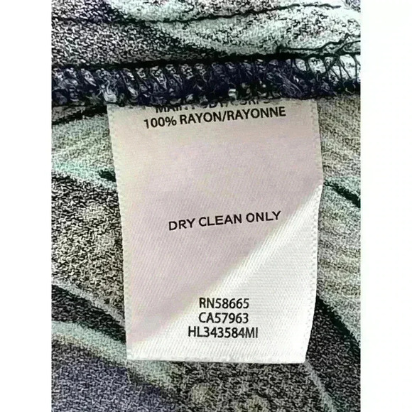 Chelsea 28 Sz LRG Purple Aqua Print Tank Romper Shorts Adjustable Straps Pockets - Picture 14 of 14